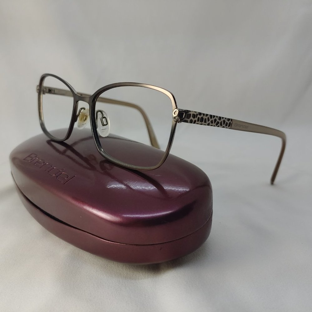 BRENDEL ESCHENBACH Eyeglass Frames 902133 Metal Brown Tan